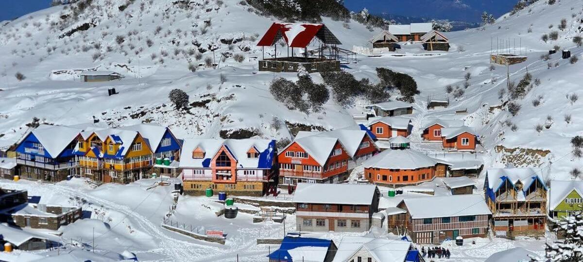 Zobhana Hotel Kalinchowk Charikot Exterior photo
