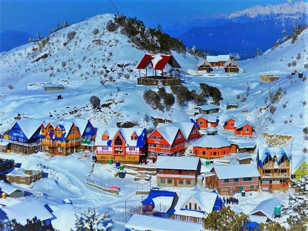 Zobhana Hotel Kalinchowk Charikot Exterior photo