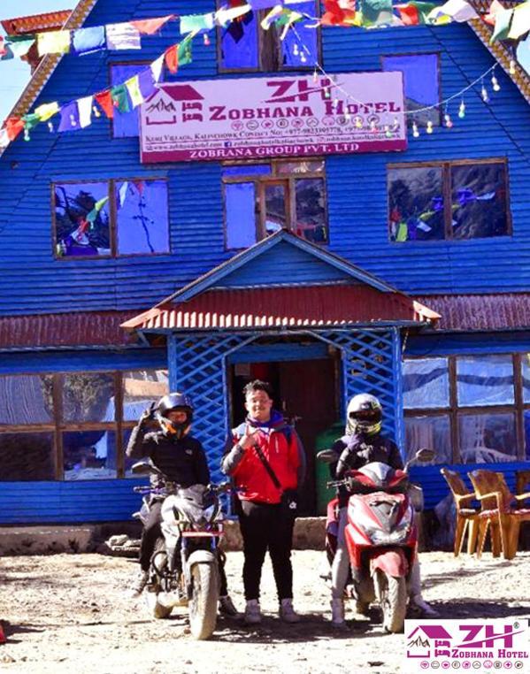 Zobhana Hotel Kalinchowk Charikot Exterior photo