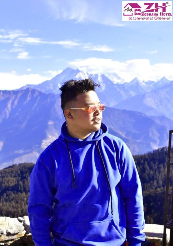 Zobhana Hotel Kalinchowk Charikot Exterior photo