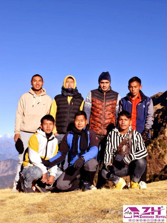 Zobhana Hotel Kalinchowk Charikot Exterior photo